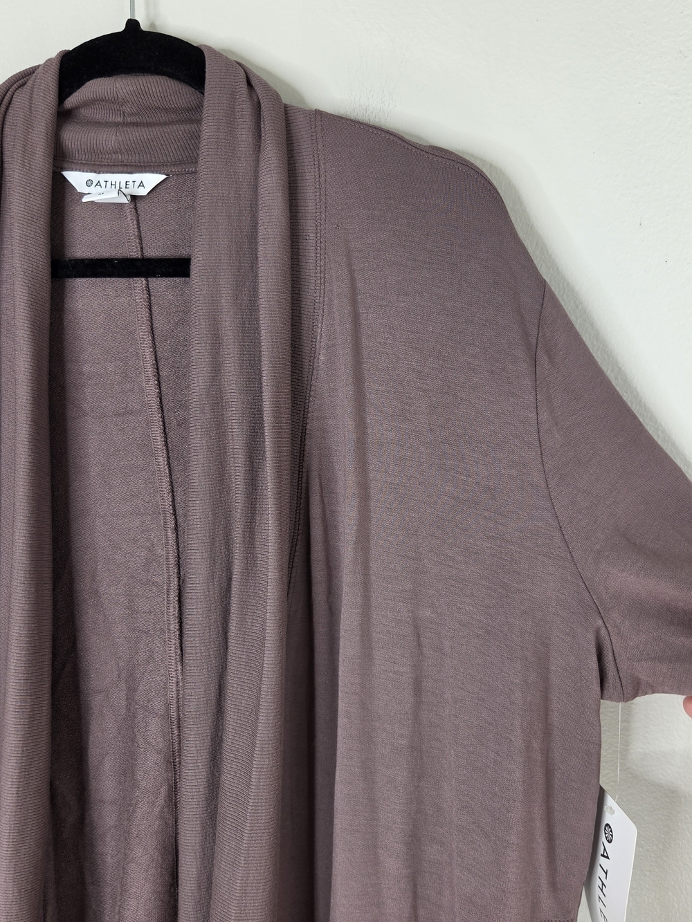 Athleta Pranayama Restore Wrap Cardigan - Picture 3 of 12